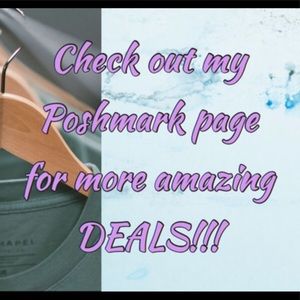 Bundle 2 items to get 20% off! ❗️❗️❗️